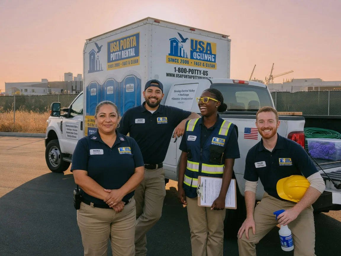 Portable Toilet Rental company in Menlo, GA