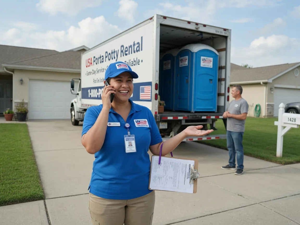 Portable Toilet Rental Menlo, GA FAQs